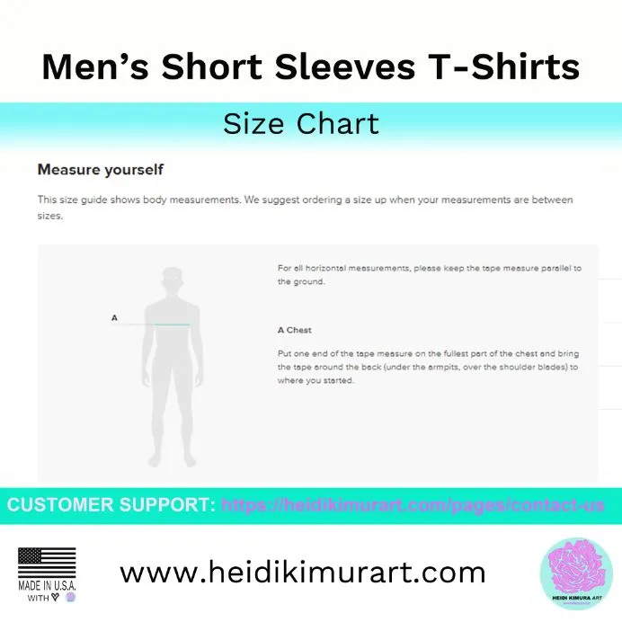 Pink Purple Camo Men's T-shirt, Military Army Camouflaged Print Premium Shirts For Men-Made in USA/EU
