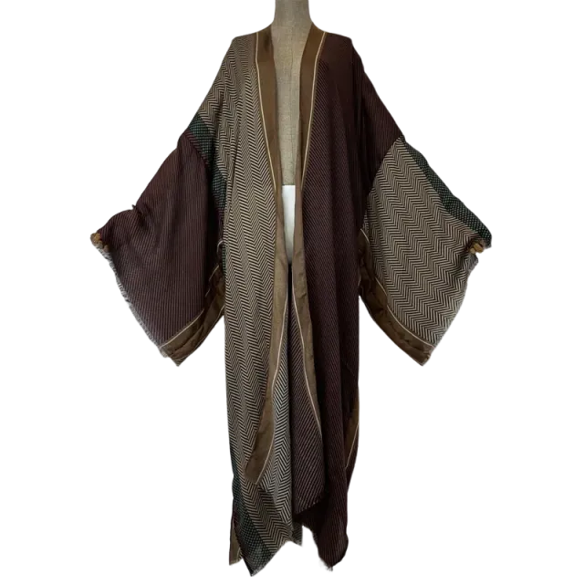 Pre Order: Elegant Cover up Kimono Cardigan - WINI