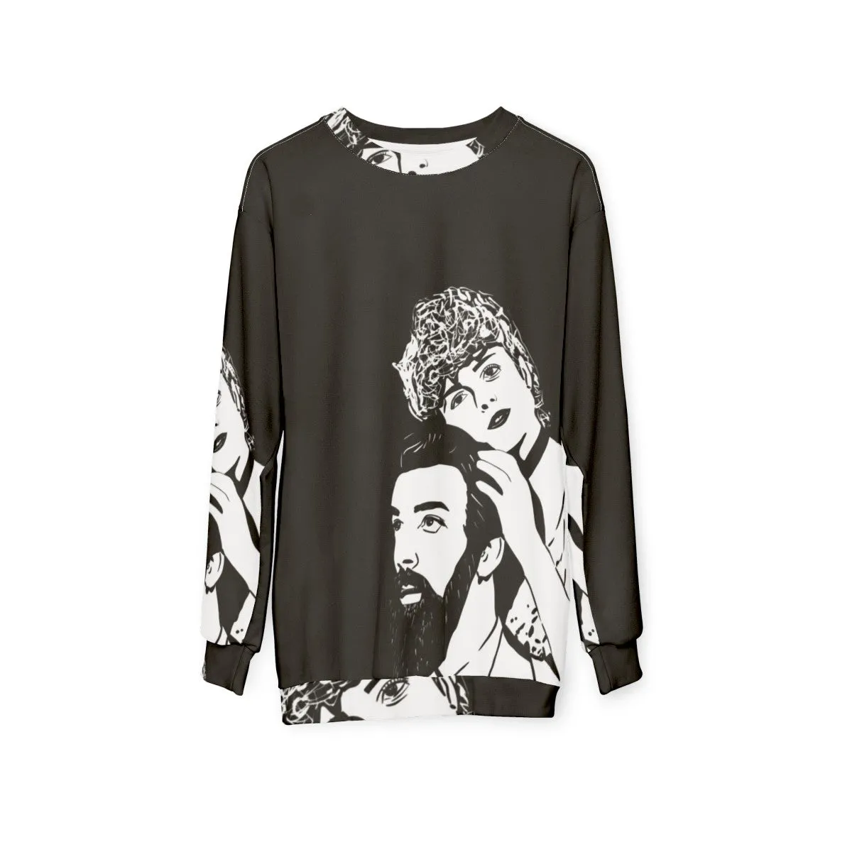 "Georges and Dot" Broadway Musical Sweatshirt