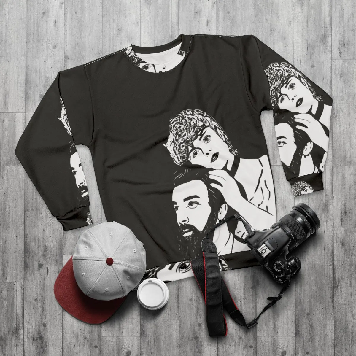 "Georges and Dot" Broadway Musical Sweatshirt