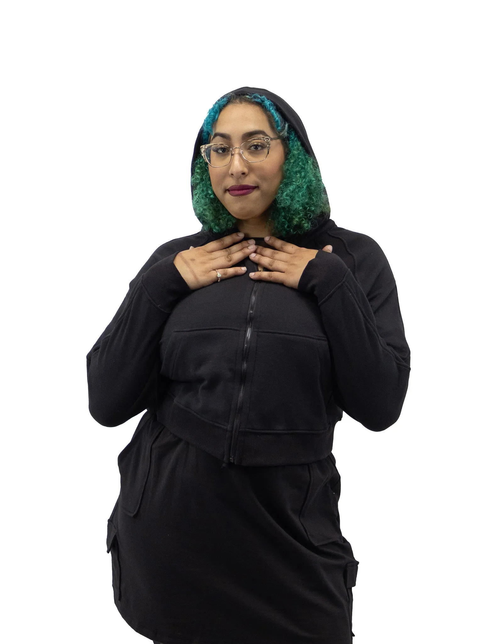 Rae Thumbhole Hoodie