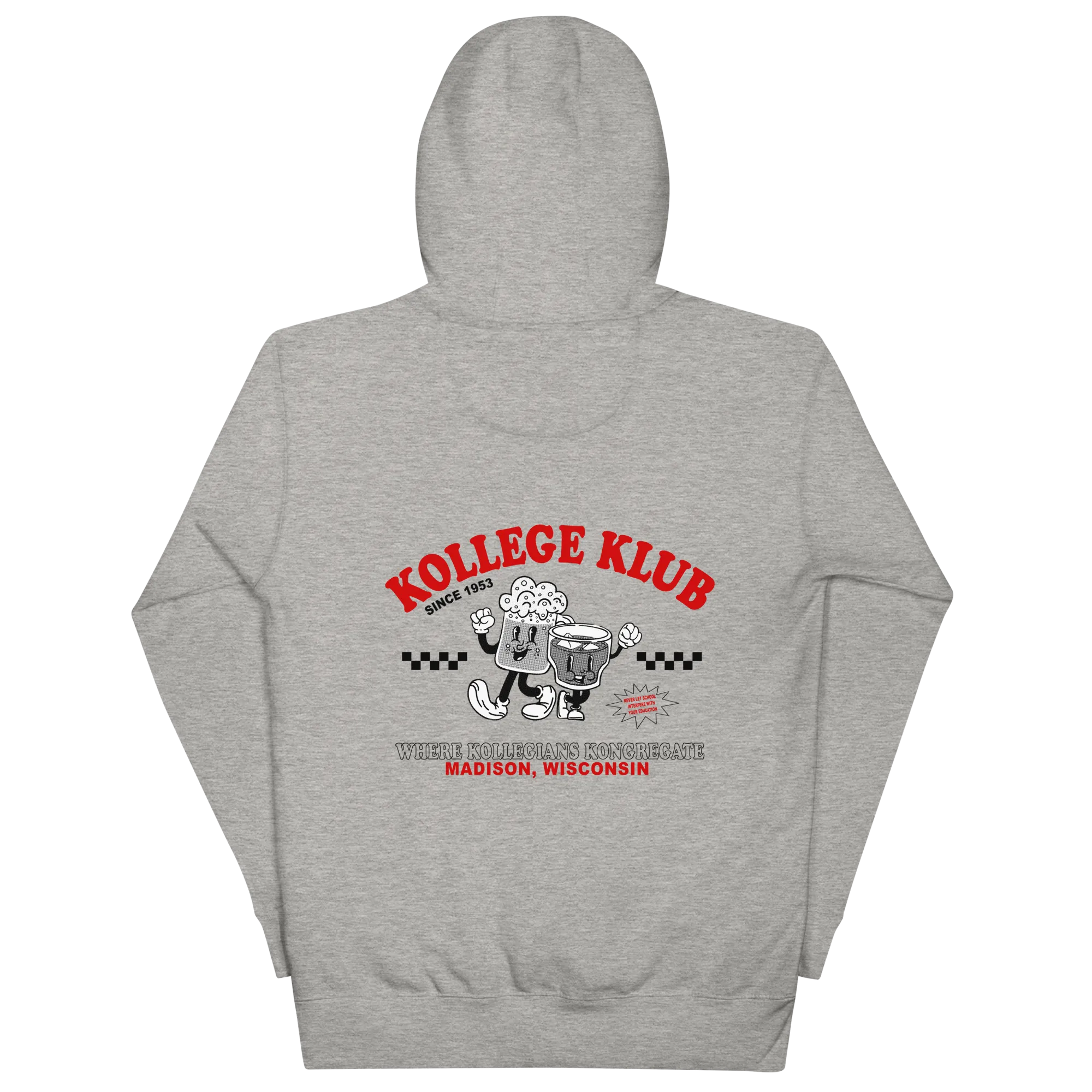 Retro Kollege Klub Hoodie