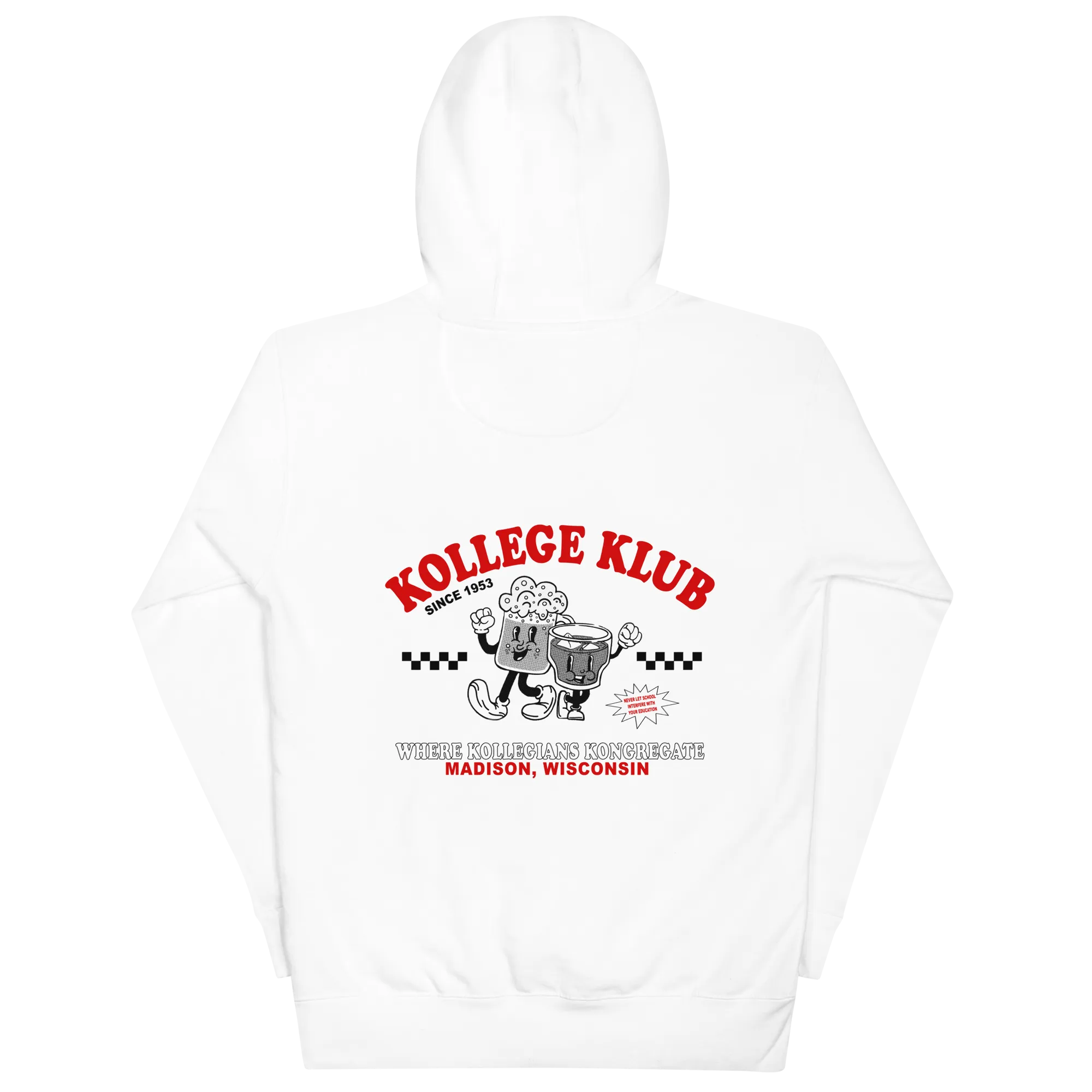 Retro Kollege Klub Hoodie