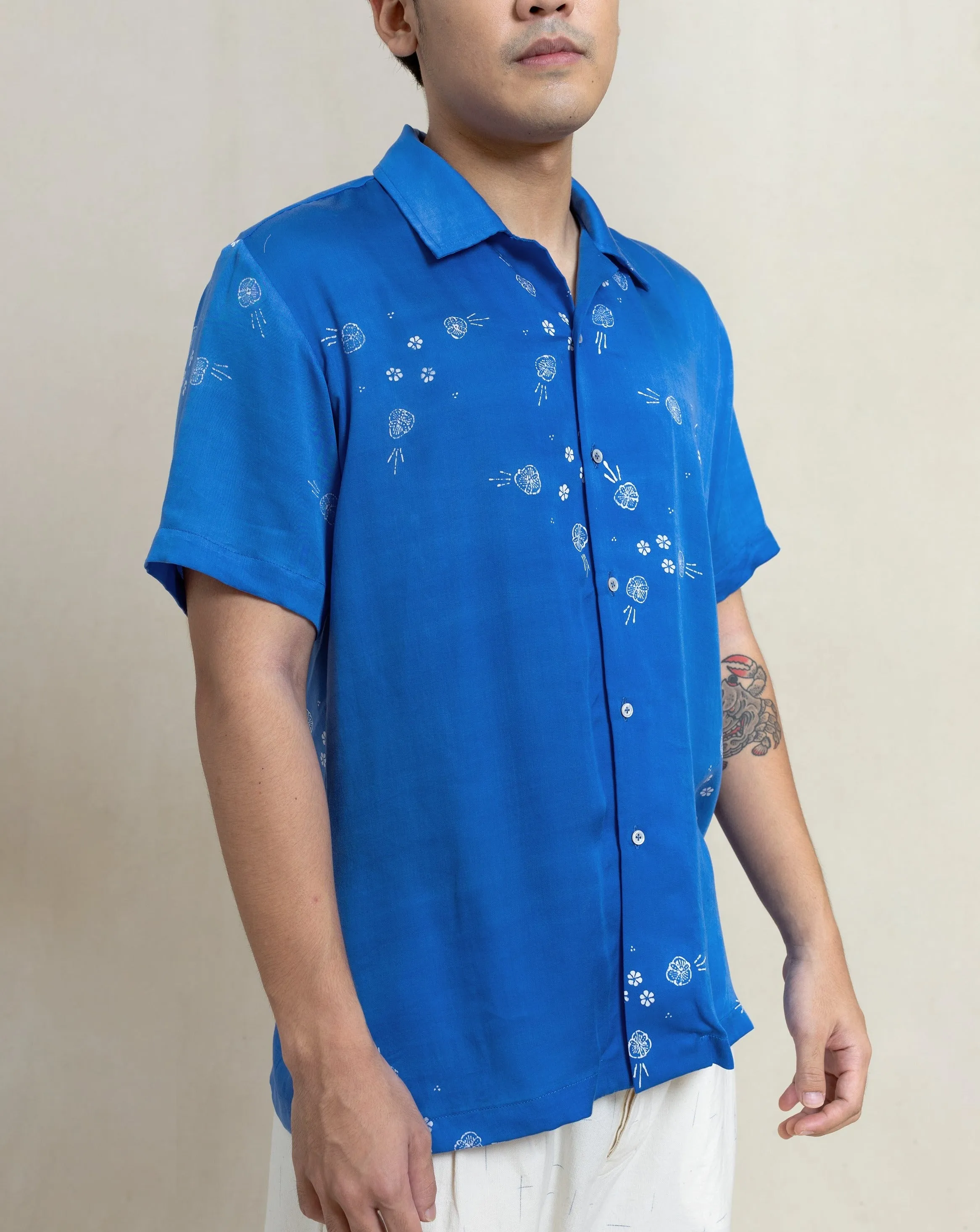 SERIBU BUNGA - Nerd Shirt (Gender Neutral)