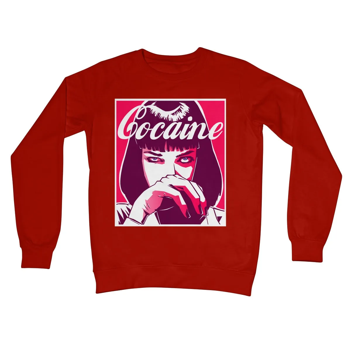 SNIFF BREAK  Crew Neck Sweatshirt
