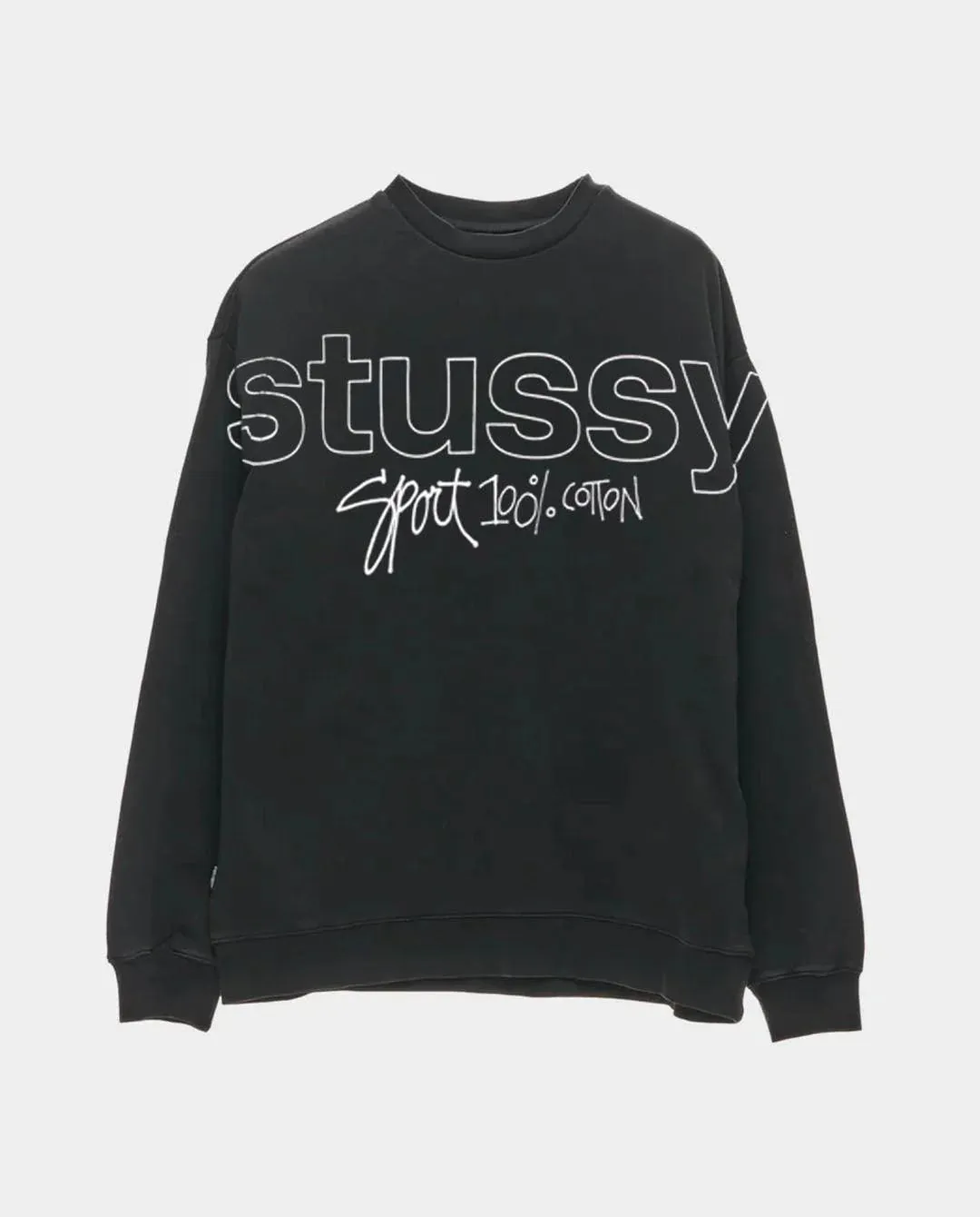 Sport 100 fleece crew