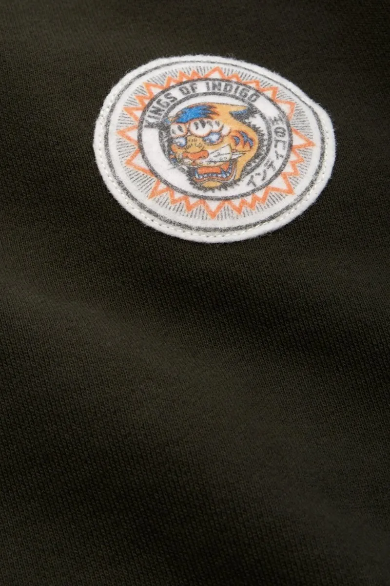 Stephen Sweat | Deep Forest Tiger Badge