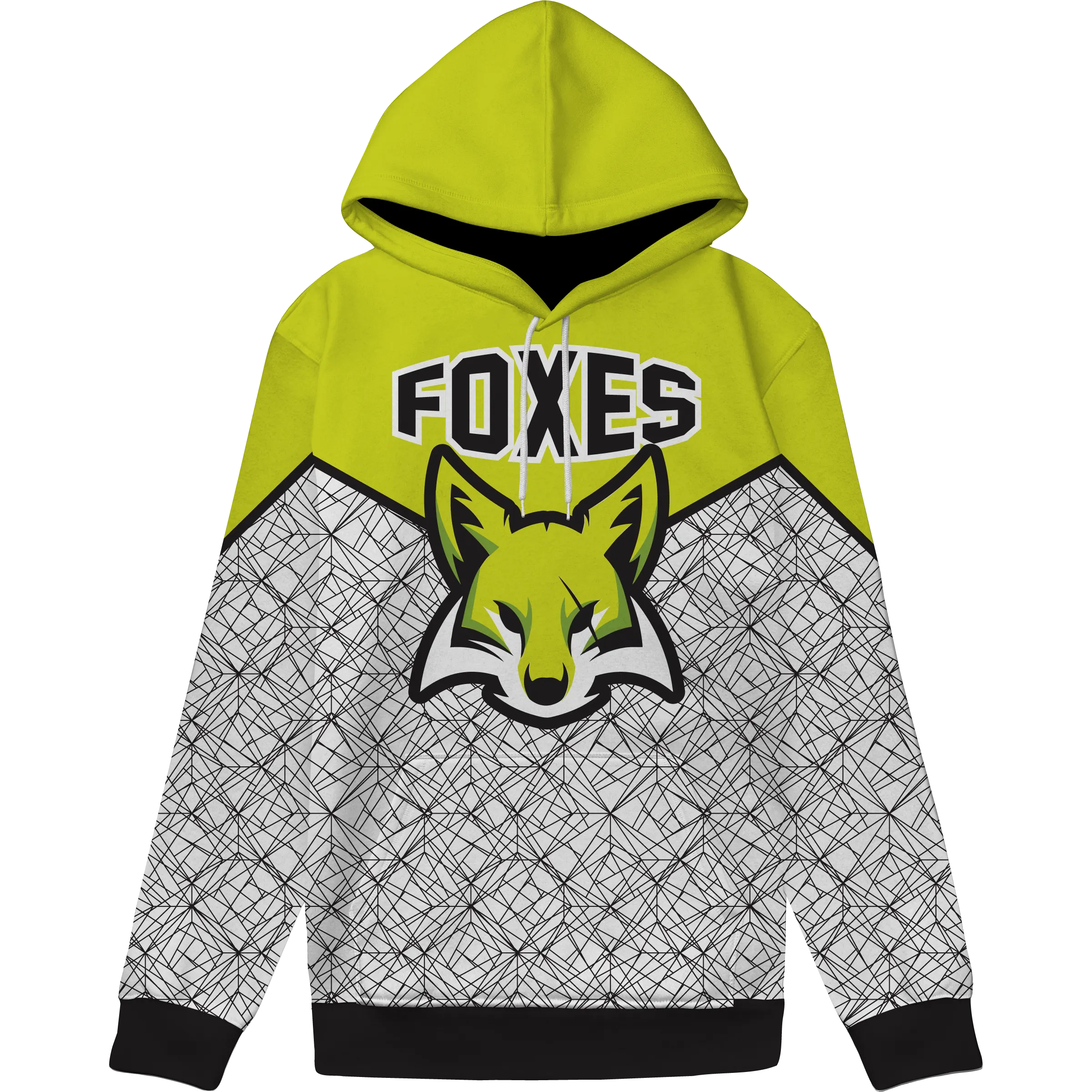 Sublimated Hoodie Design Code 111