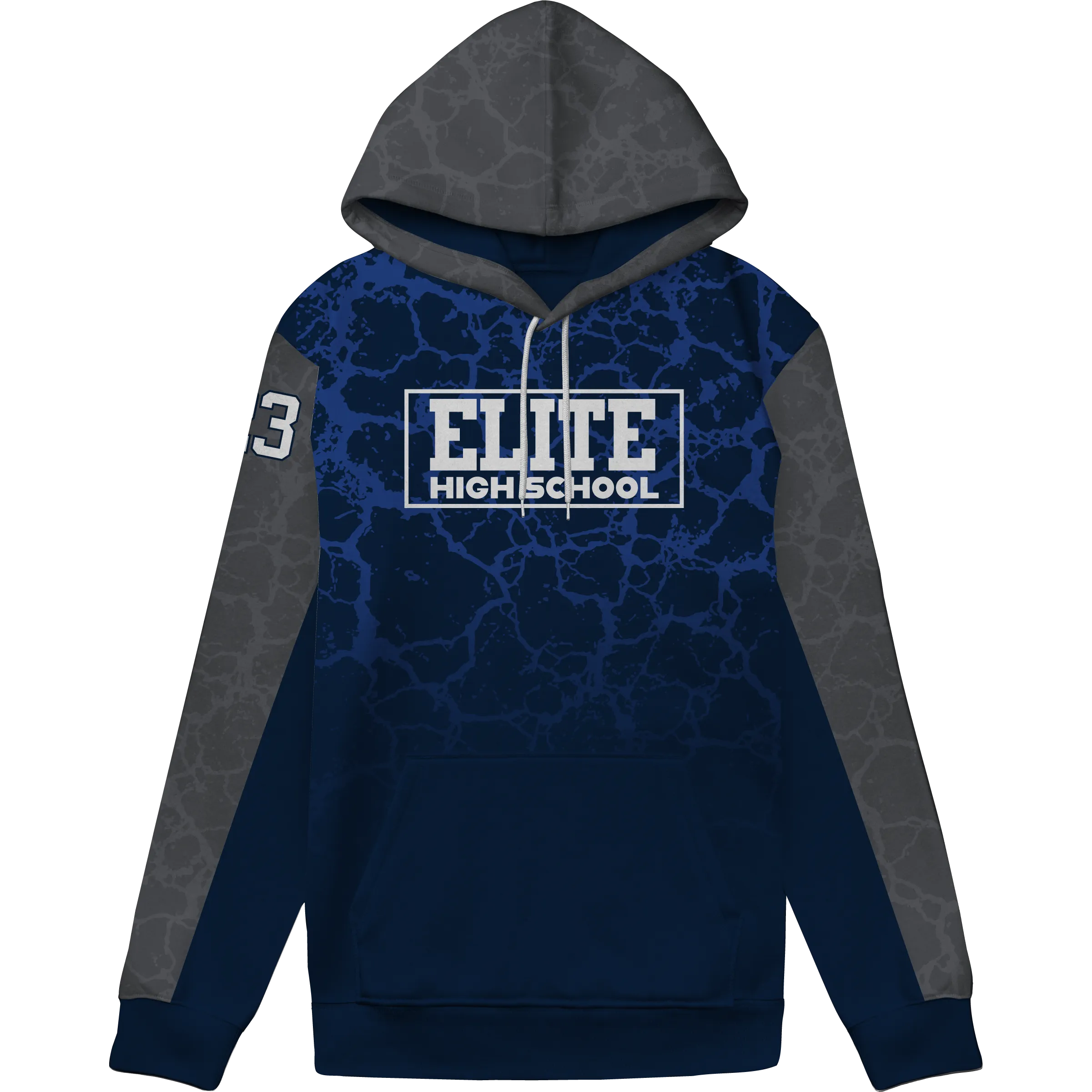 Sublimated Hoodie Design Code 118