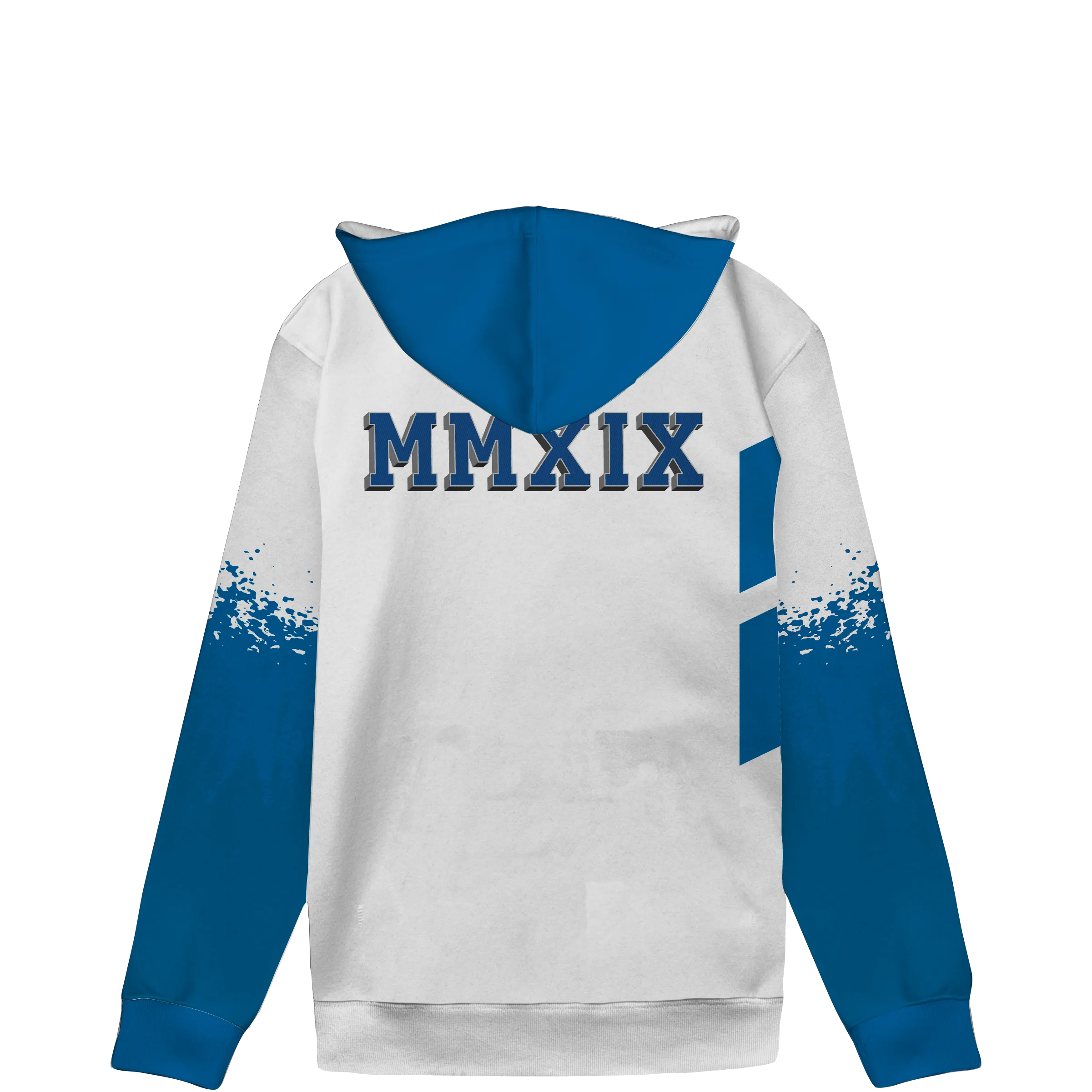 Sublimated Hoodie Design Code 147