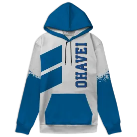 Sublimated Hoodie Design Code 147