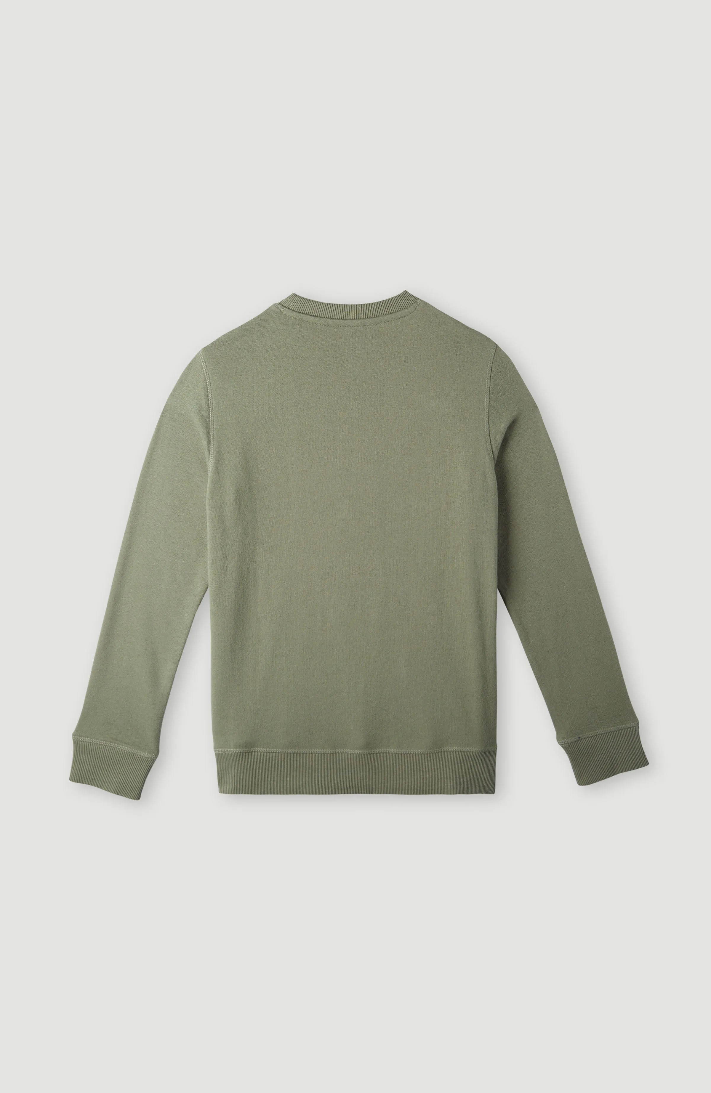 Surf State Crew Sweatshirt | Deep Lichen Green