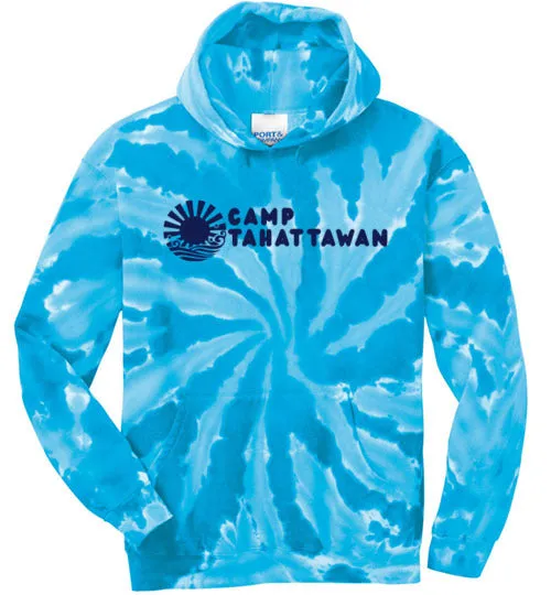 Tahattawan Tie-Dye Hooded Sweatshirt