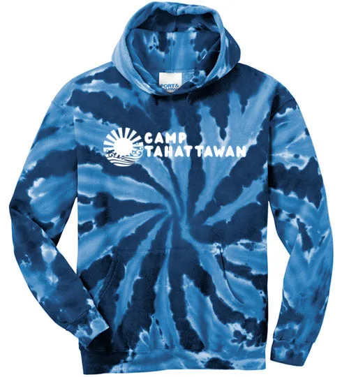 Tahattawan Tie-Dye Hooded Sweatshirt