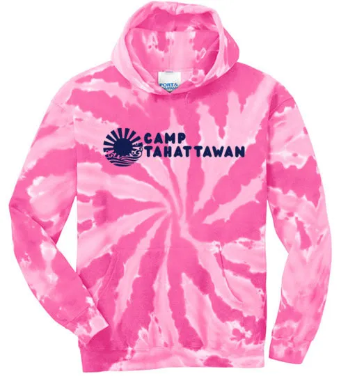 Tahattawan Tie-Dye Hooded Sweatshirt