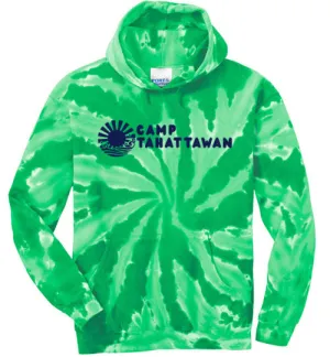 Tahattawan Tie-Dye Hooded Sweatshirt