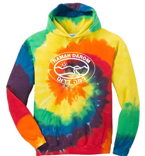 Tie-Dye Hooded Sweatshirt - Classic