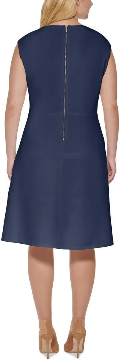 Tommy Hilfiger Women's Tommy Hilfiger Women's Fit and Flare Dress