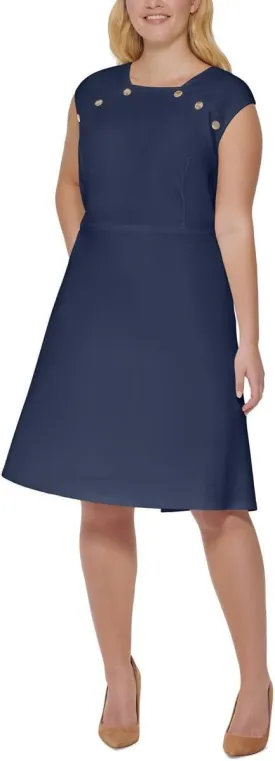 Tommy Hilfiger Women's Tommy Hilfiger Women's Fit and Flare Dress