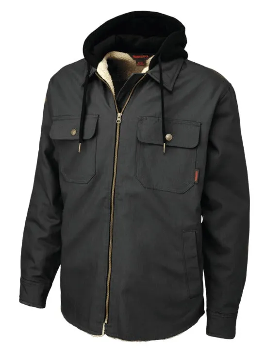 Tough Duck Sherpa Lined Jac-Shirt