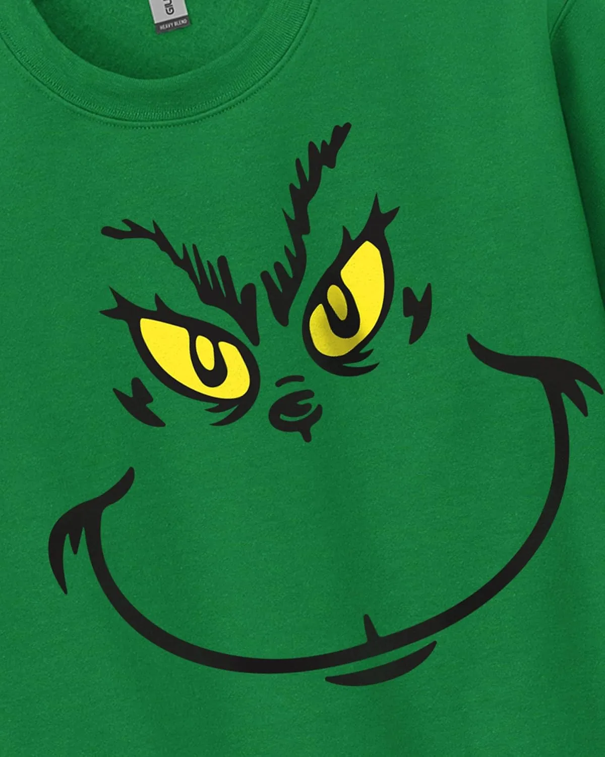Unisex Christmas Vacation Smiley Sweatshirt for Adults Holiday Crewneck Long Sleeve Funny Graphic Cute
