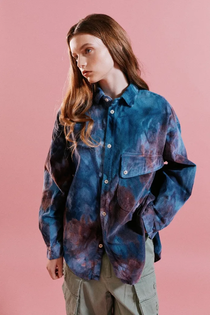 Utility Shirt in Corduroy