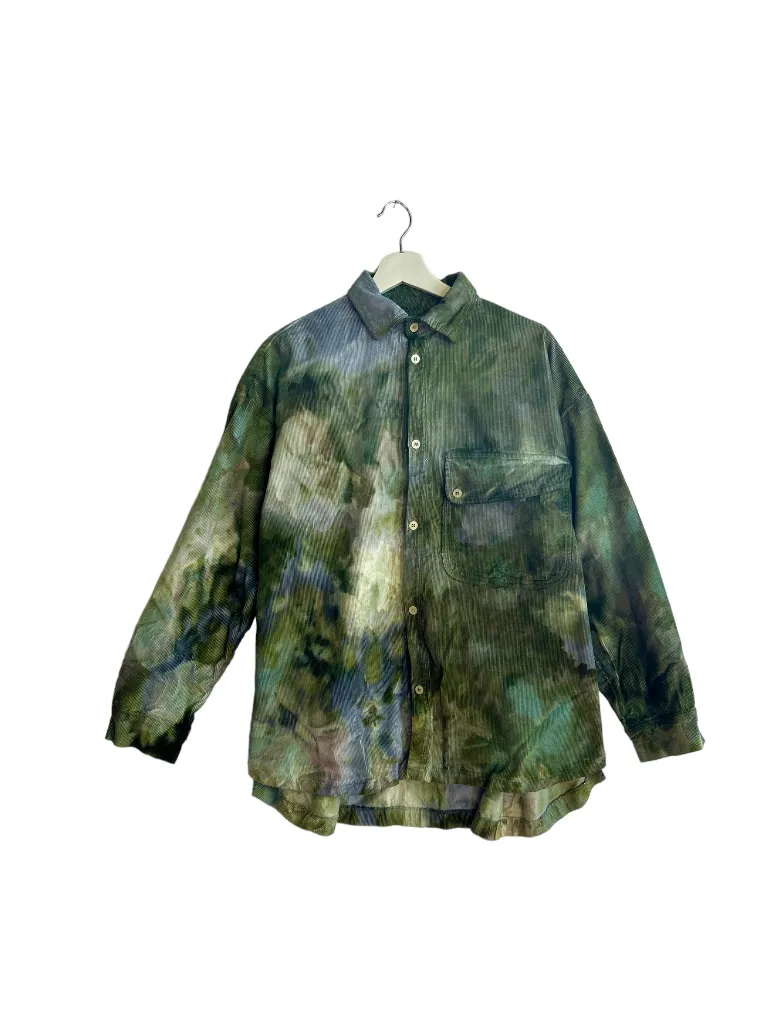 Utility Shirt in Corduroy