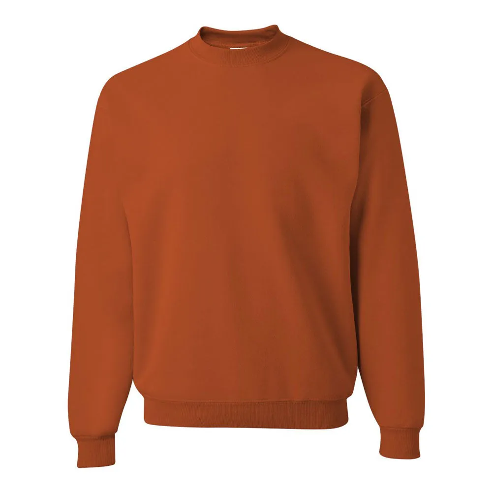 Vintage Pumpkin Embroidered Gemma Crewneck Sweatshirt