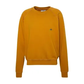 Vivienne Westwood Gold Raglan Logo Sweatshirt