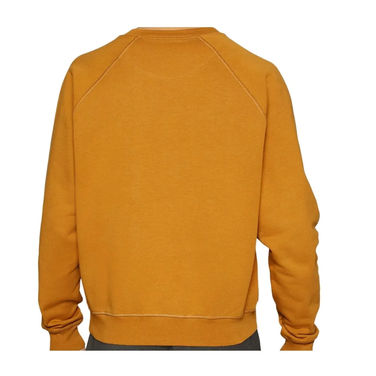 Vivienne Westwood Gold Raglan Logo Sweatshirt