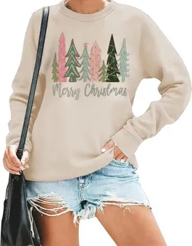 Womens Reindeer Alcohol Christmas Sweatshirt Dasher Dancer Prancer Vixen Moscato Vodka Blitzen Xmas Pullover